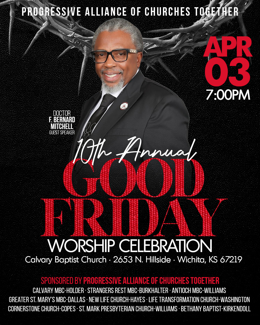 Good Friday V4B – 1080×1350 – Calvary Baptist Church copy